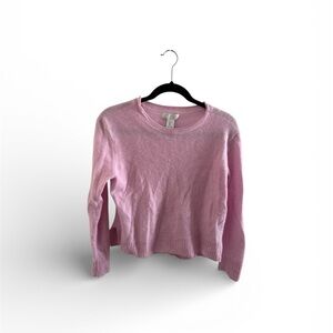 Rachel Zoe Lavender Cashmere Sweater